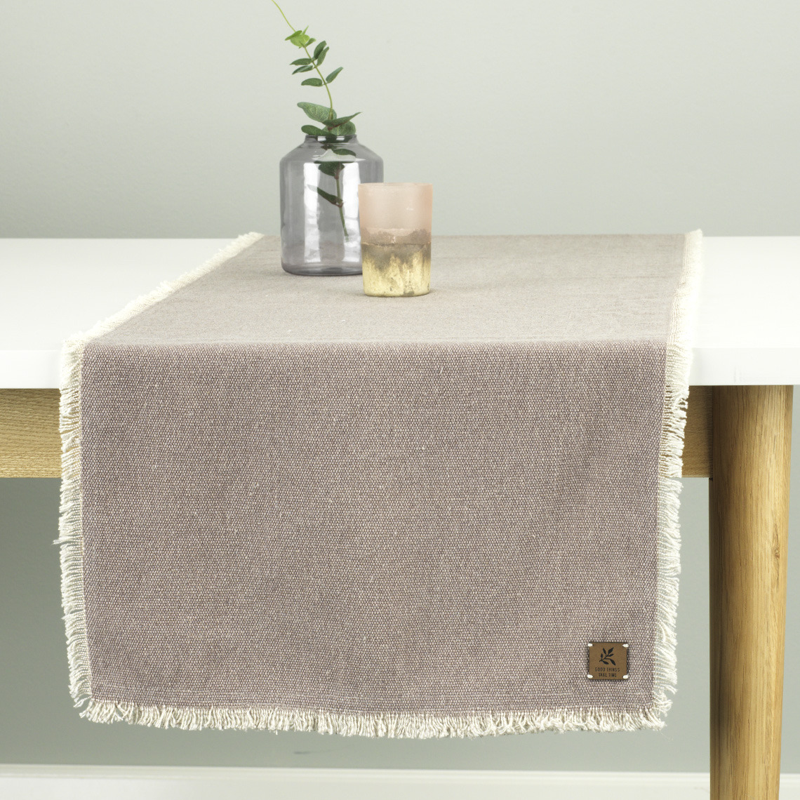 BEKKEBLOM table runner Table runner on a dining table