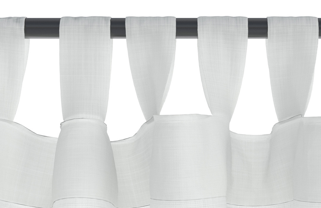 Tab top curtain Tab top curtain