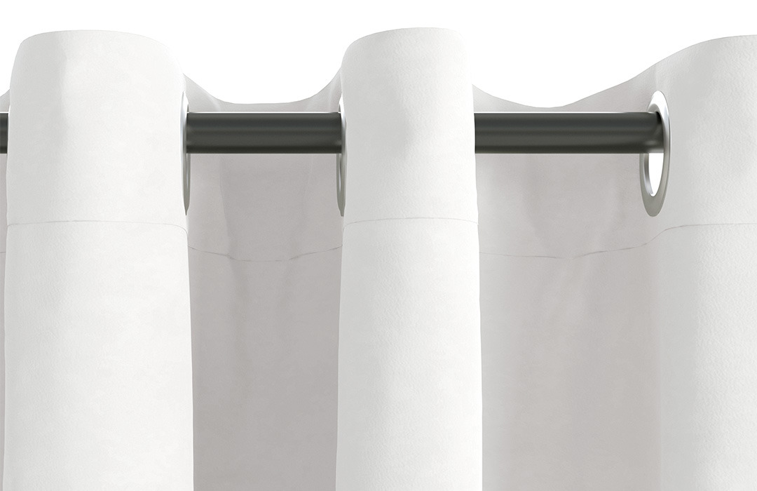 Eyelet curtain Eyelet curtain
