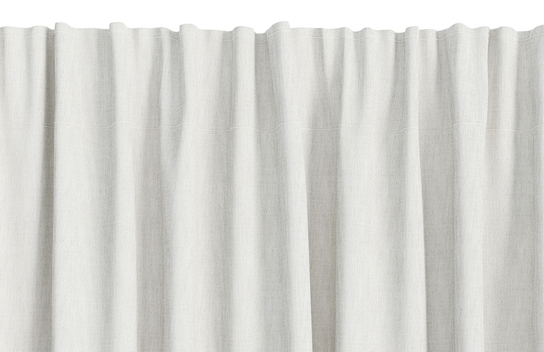 Rod pocket curtain Rod pocket curtain