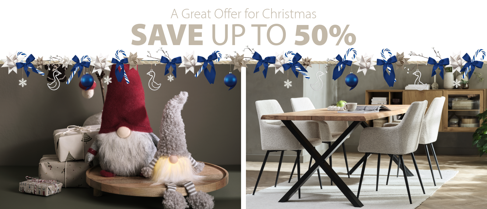 A great offer for Christmas | Save Up to 50% A great offer for Christmas | Save Up to 50%