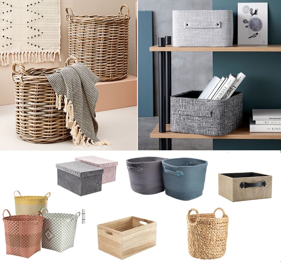Storage baskets for your home Storage baskets for your home