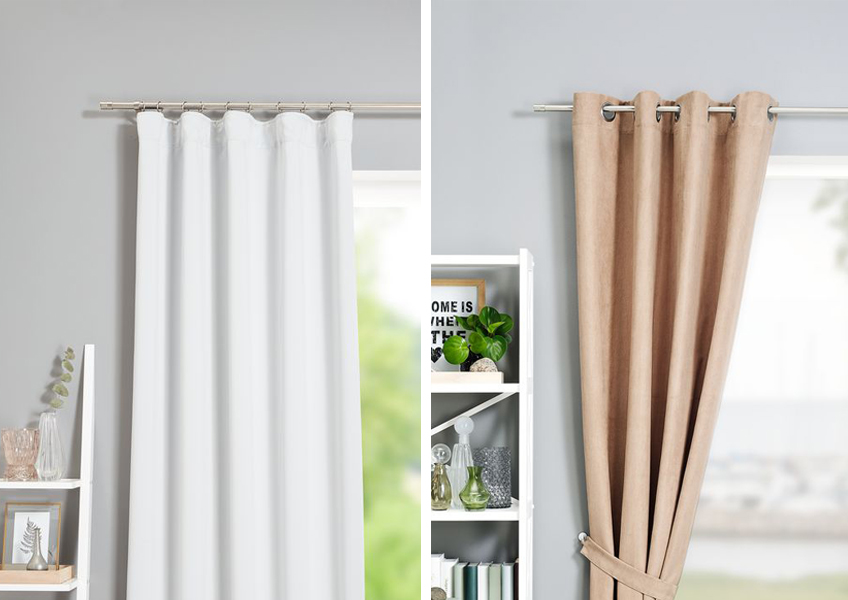 Curtains and blinds from JYSK Curtains and blinds from JYSK