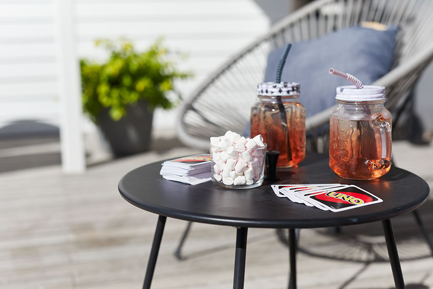 Summer drinking outside your holiday home Summer drinking outside your holiday home