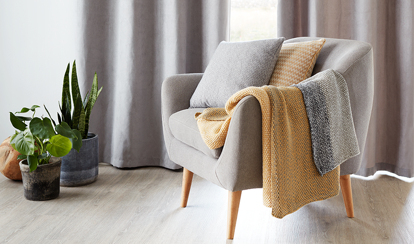 Ideas on how to use long curtains in your home Ideas on how to use long curtains in your home