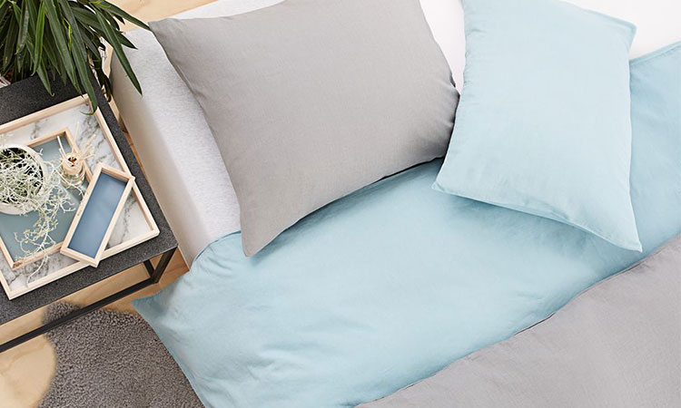 Lighter colours create a calm atmosphere in your bedroom Lighter colours create a calm atmosphere in your bedroom