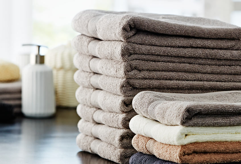 soft and cosy towels from JYSK soft and cosy towels from JYSK