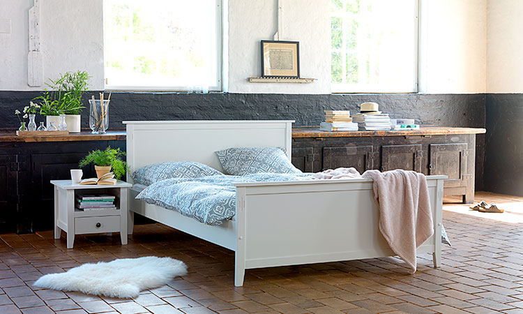 Romantic bedroom style with JYSK Romantic bedroom style with JYSK