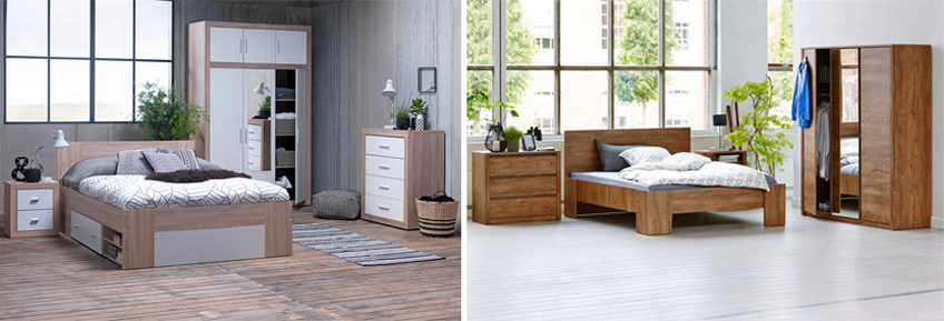 Matching bedroom furniture sets at JYSK Matching bedroom furniture sets at JYSK